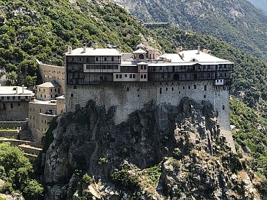 The Holy Monastery of Simonopetra
